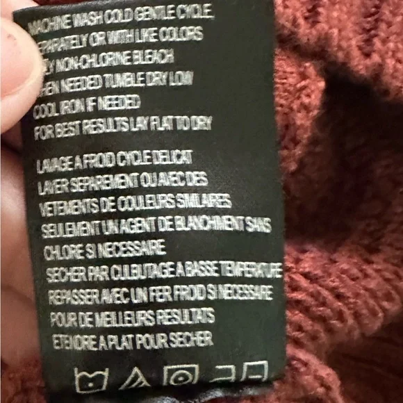 Dravus knit pullover hooded sweatshirt l - Picture 10 of 10